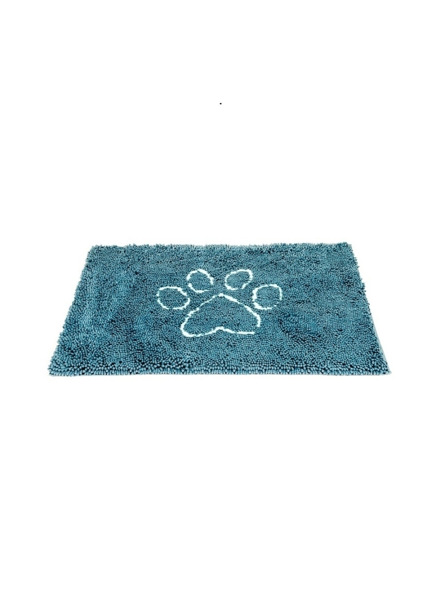 Коврик супервпитывающий для собак Dog Gone Smart Doormat полиэстер, морская волна, 89x66см