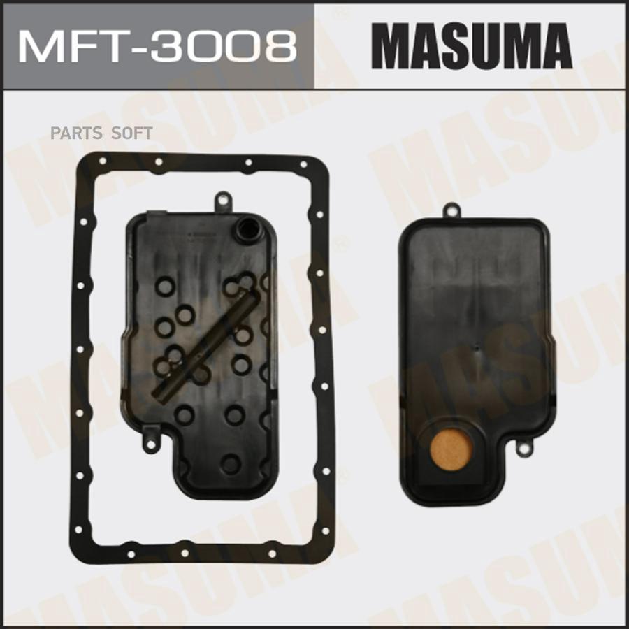 

Фильтр Трансмиссии (С Прокладкой Поддона) Masuma арт. MFT-3008