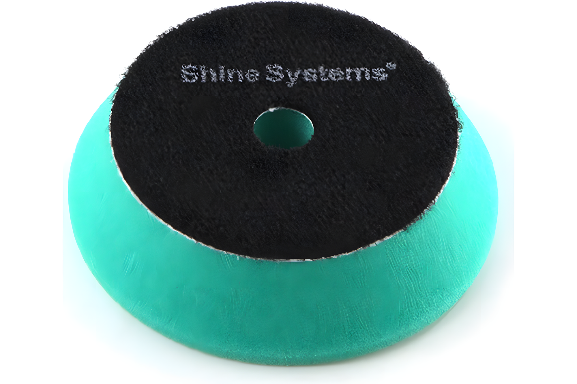 Полировальный круг экстра твердый DA Foam Pad Green 75 мм, зеленый Shine systems SS565