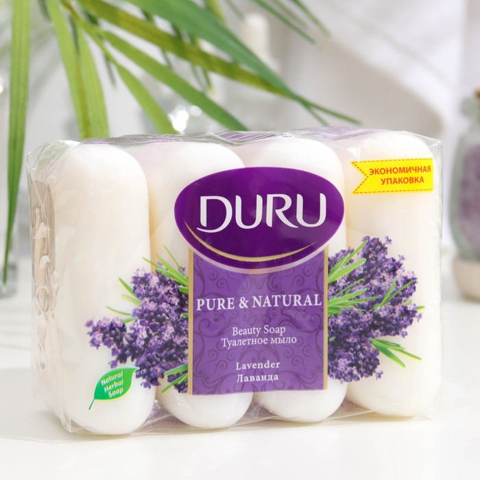 Мыло DURU PURE&NAT 