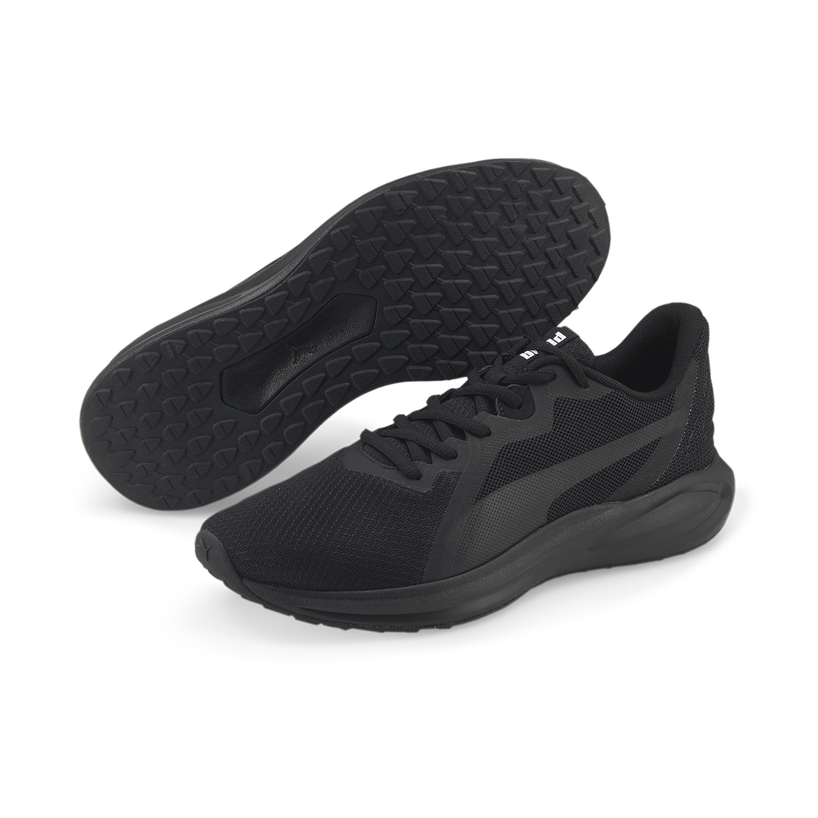 фото Кроссовки женские puma twitch runner черные 4.5 uk