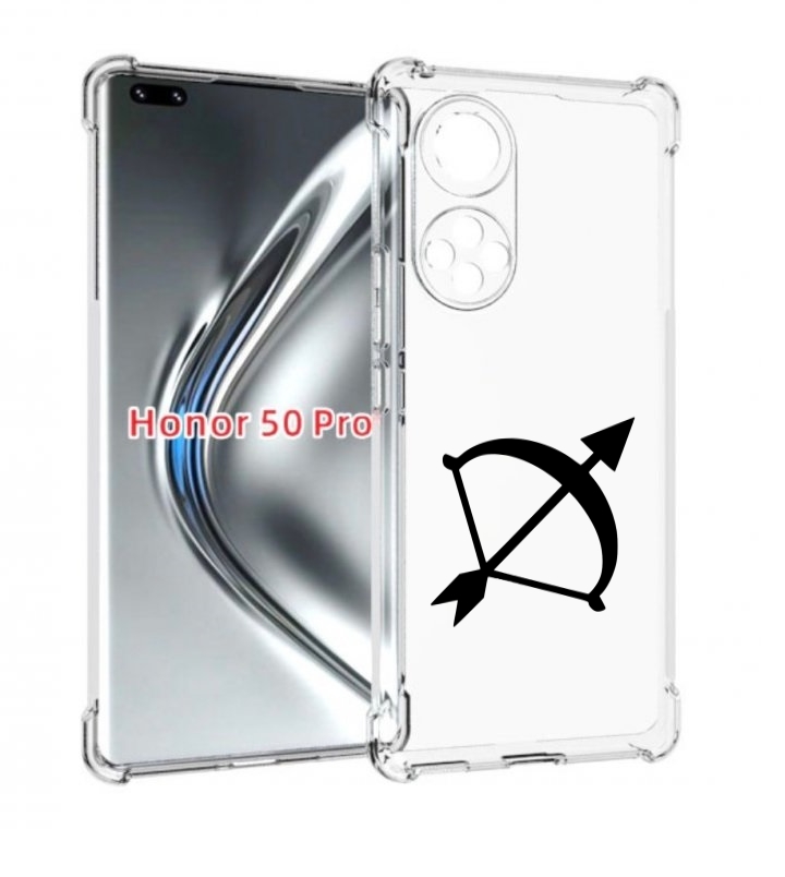 

Чехол бампер MyPads знак-зодиака-стрелец-7 для Honor 50 P, Прозрачный, Tocco