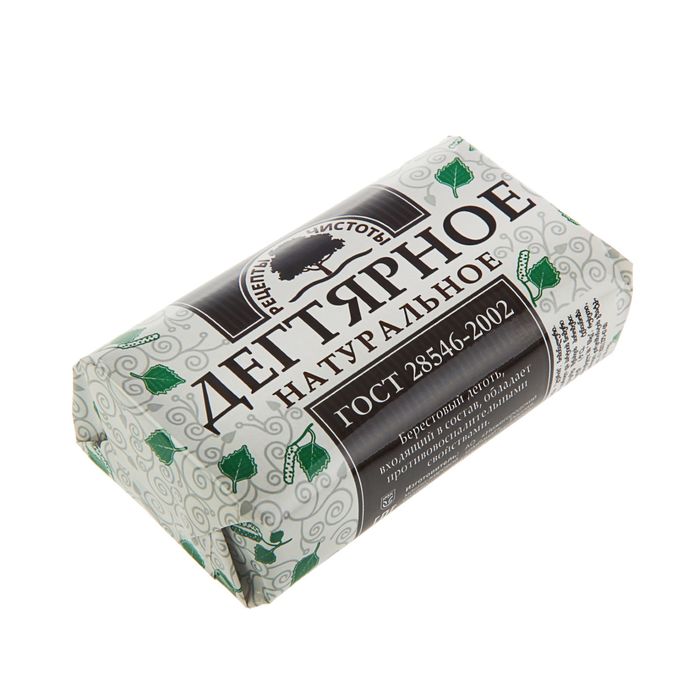 

Мыло "Дегтярное", 90 г, Дегтярное