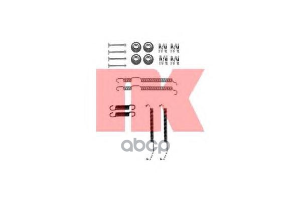 

NK 7934887 Ремкомплект колодок hyu tucson/kia sportage 2.0/2.7/2.0crdi 04-