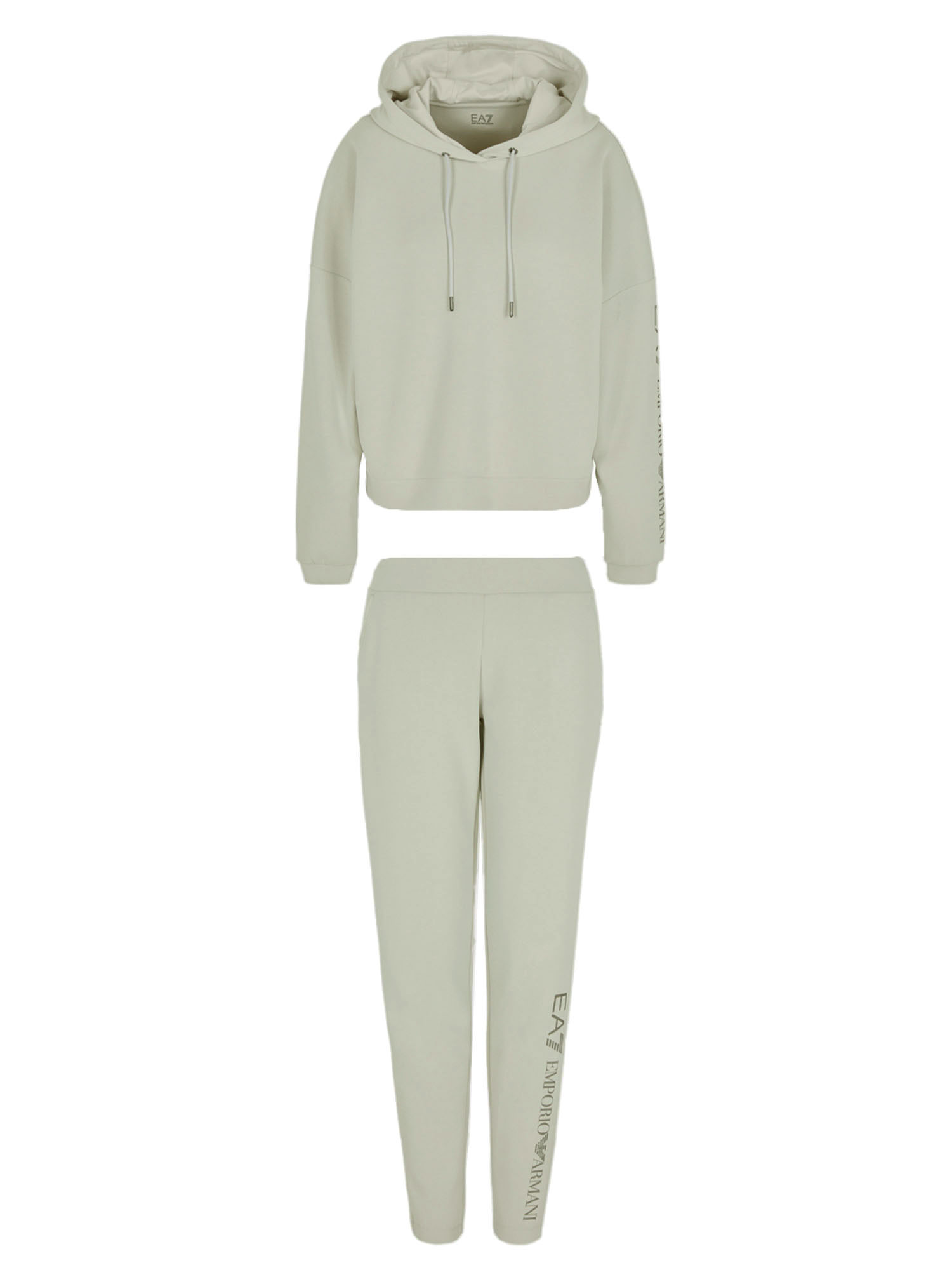 Костюм женский EA7 Train Tracksuit W Ho Rn Oh Modal 2023-24 серый 2XL