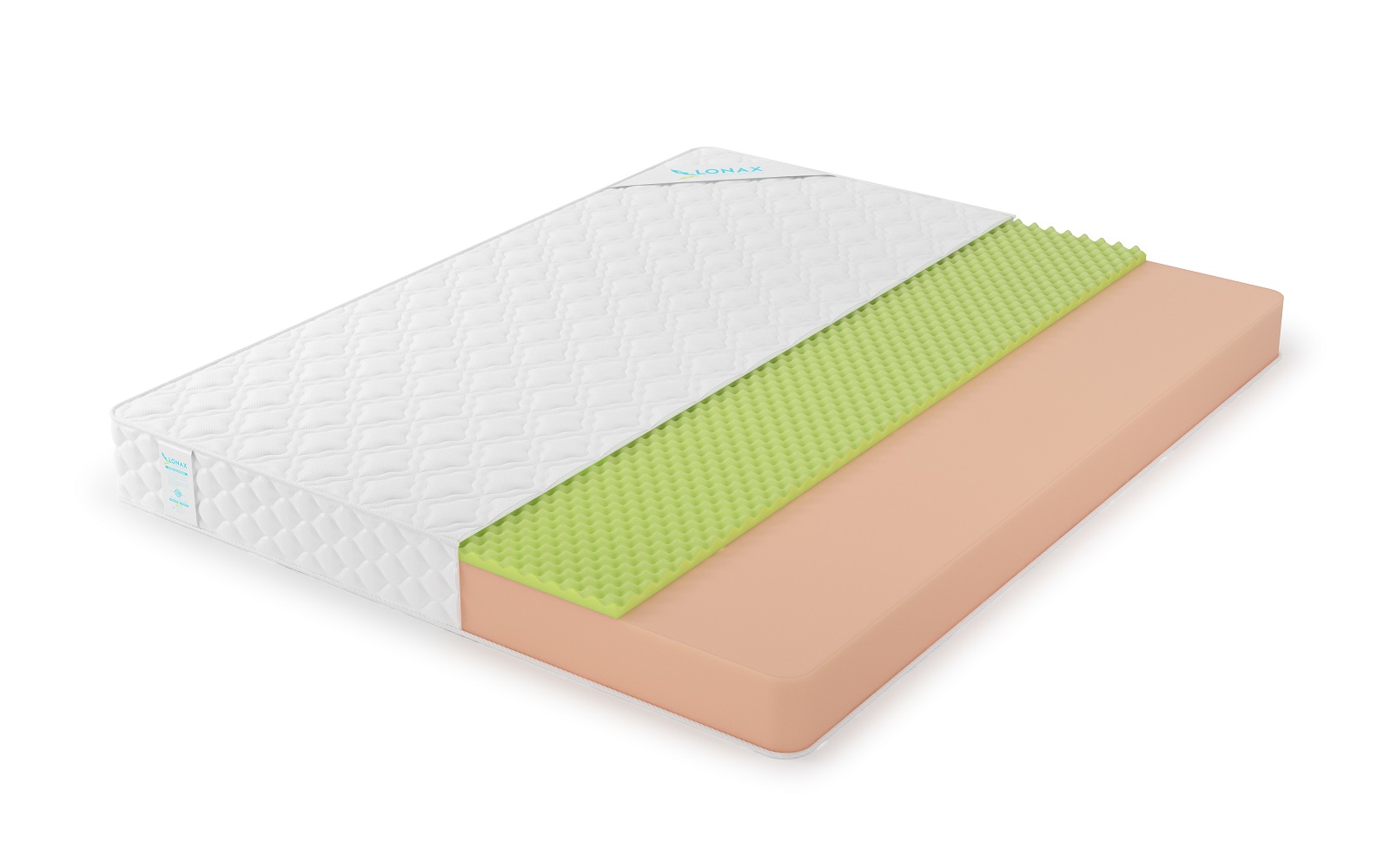 

Матрас беспружинный Lonax Roll relax/chstds_lonLRR_70x140, Lonax Roll relax