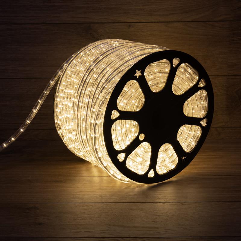 

Дюралайт NEON-NIGHT 121-156, 360 LED 100м теплый (121-156)