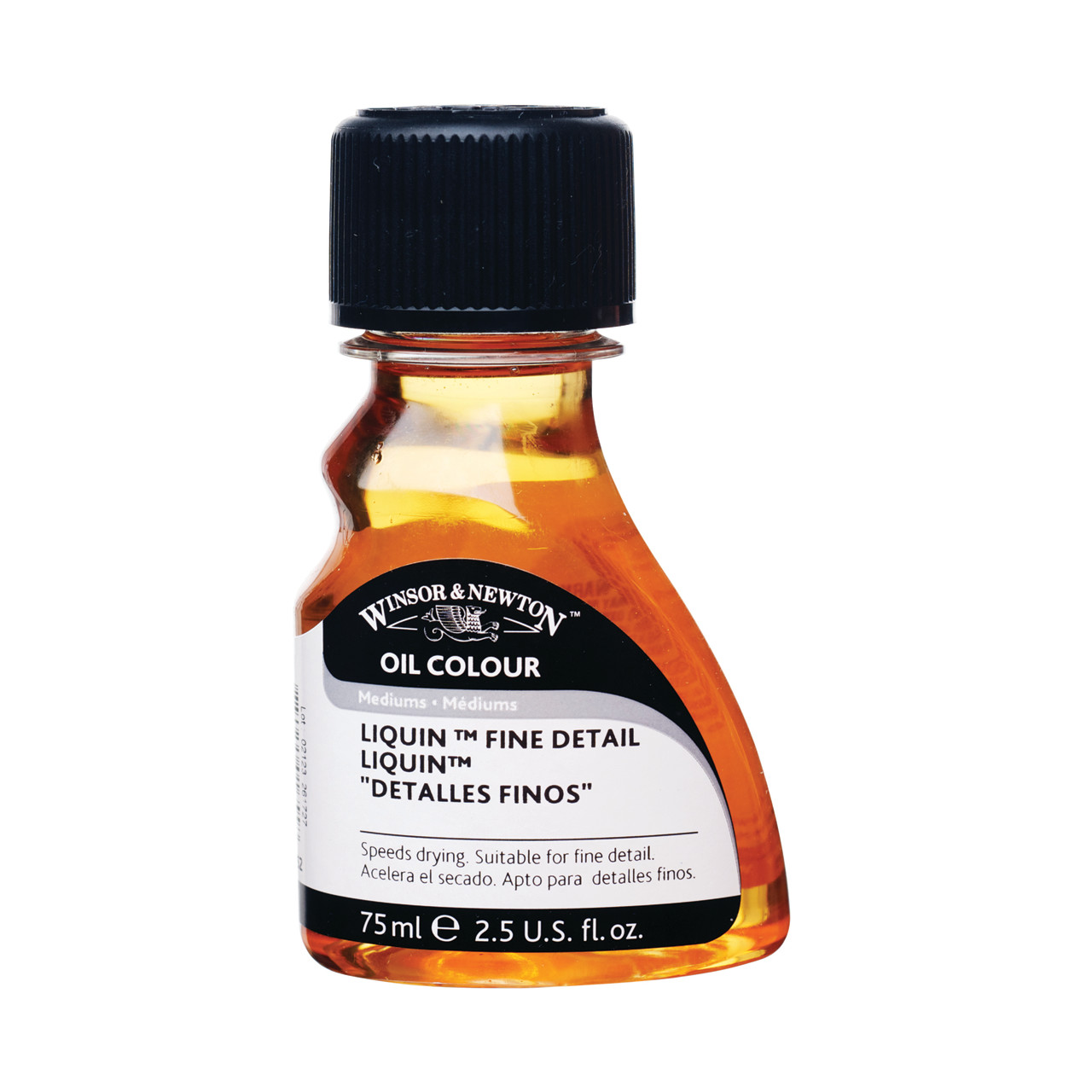 

Ликвин WINSOR&NEWTON для мелких деталей 75 мл