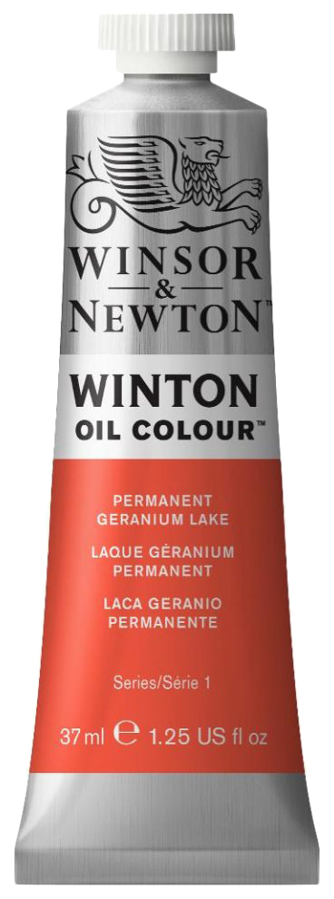 Масляная краска WINSOR&NEWTON Winton 37 мл 480 перманентная герань