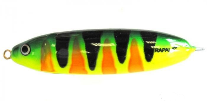 

RAPALA Блесна колеблющаяся незацепляйка RAPALA MINNOW SPOON ( 6гр/RBPU), Разноцветный