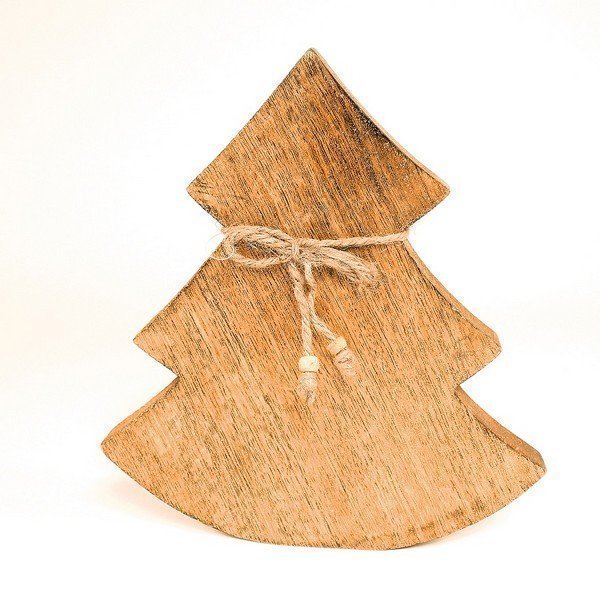

Украшение декоративное wooden tree, 23х23х2,5 см, арт. en_ny0033