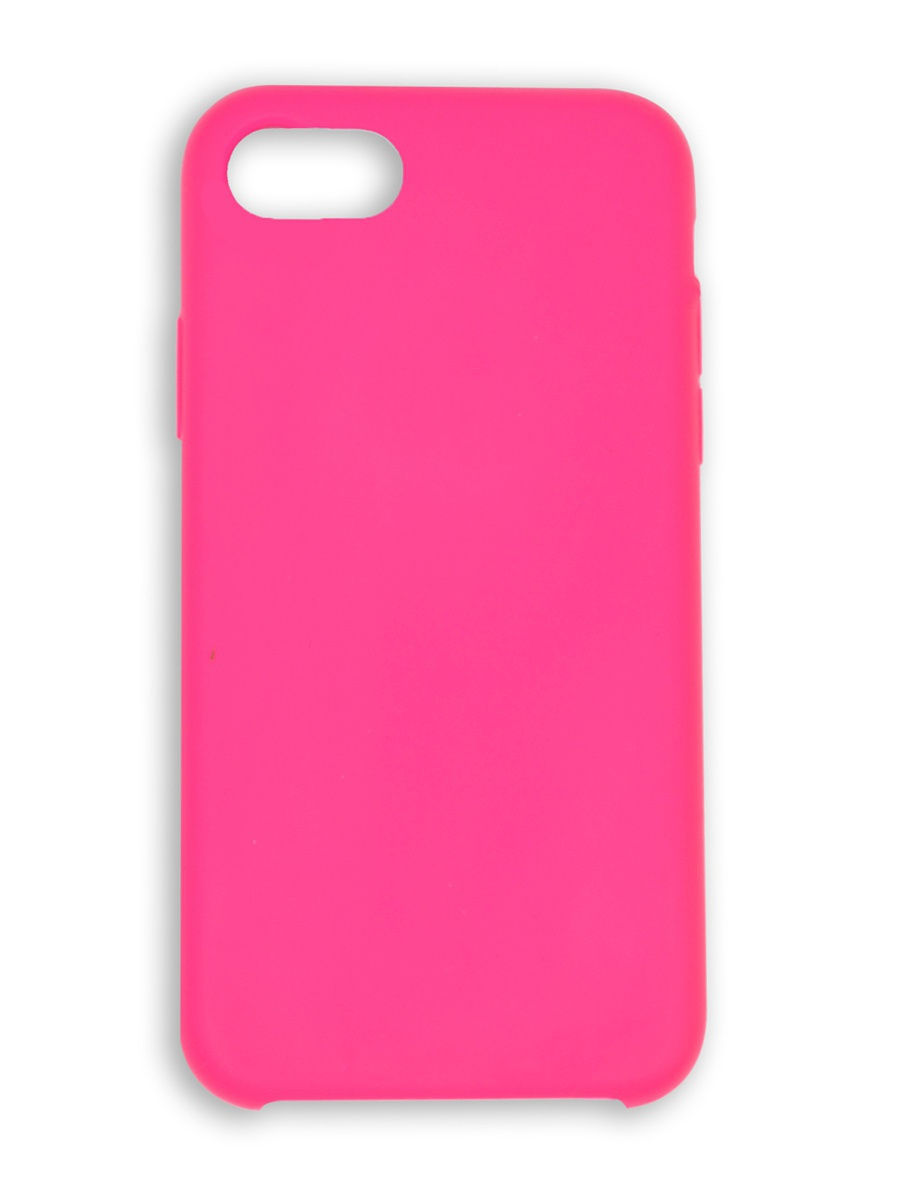 

Чехол INNOVATION для Apple iPhone 6/6S Soft Inside, ярко-розовый