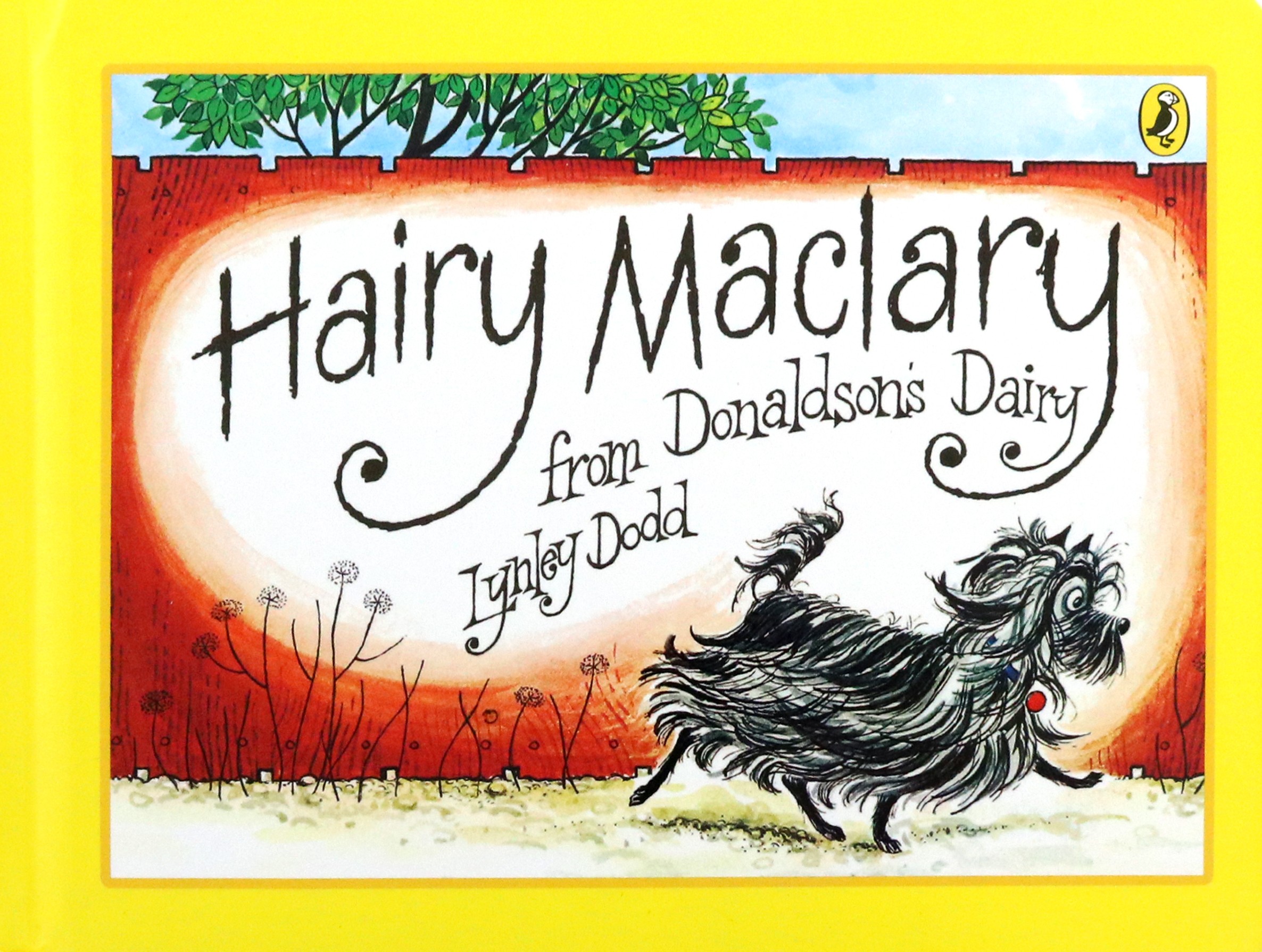 

Hairy Maclary from Donaldson's Dairy