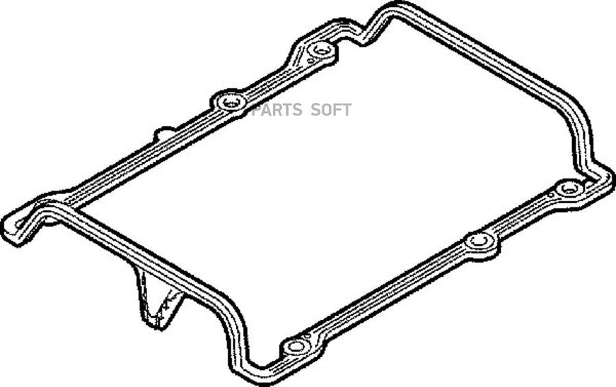 

413.830e_прокладка клапанной крышки x2 audi a4/a6 2.4-2.8, vw passat 2.8 v6 30v 97>
