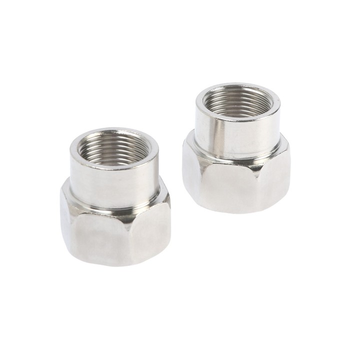 

Муфта переходная ZEIN, 3/4" х 1", внутренняя резьба, нержавеющая сталь