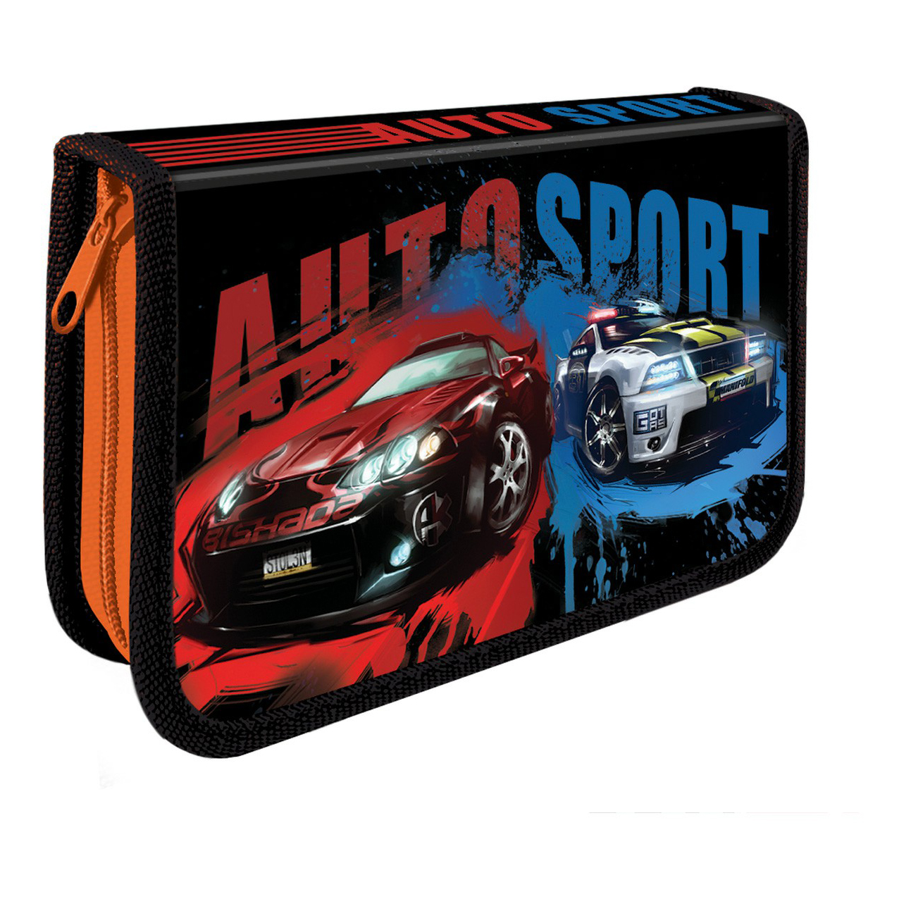 

Пенал Пчелка ПО-622 односекционный большой печать на фольге+конгрев, 190х115 мм, Разноцветный