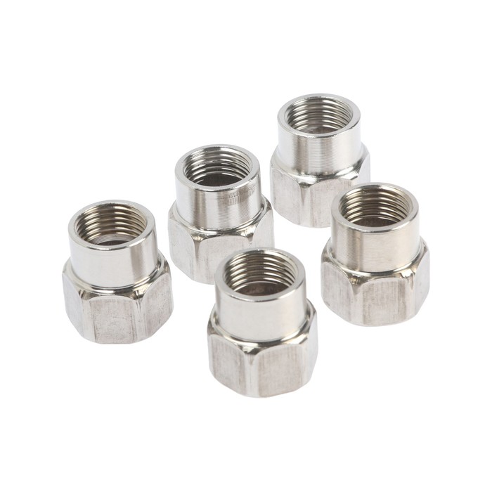 

Муфта переходная ZEIN, 1/2" х 3/4", внутренняя резьба, нержавеющая сталь