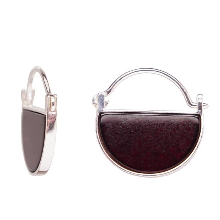 

Серьги из серебра с янтарем Хорошие Вещи S203-2202661501, S203-2202661501
