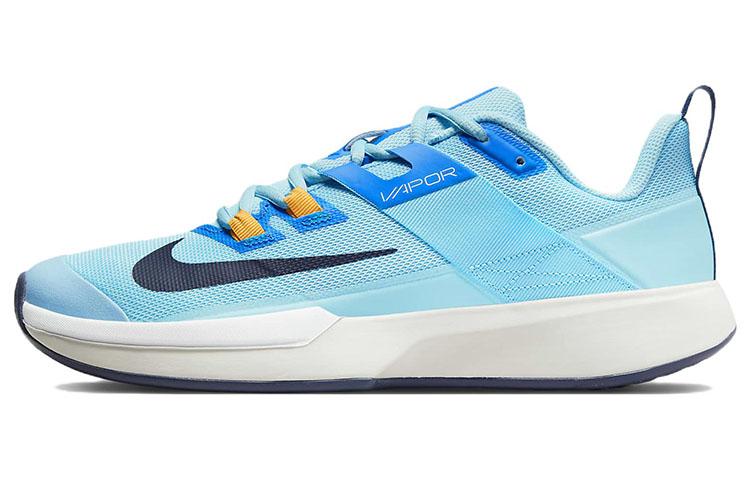 

Кроссовки унисекс Nike Court Vapor Lite голубые 42 EU, Голубой, Court Vapor Lite