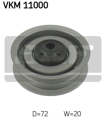 

VKM11000 ролик натяжной ремня ГРМ VW Golf/Passat 1.6-2.0 80>