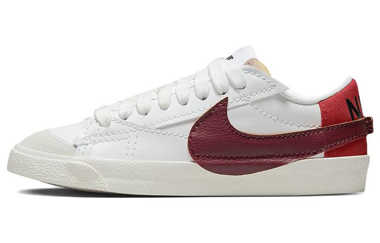 

Кеды унисекс Nike Blazer Low '77 jumbo белые 41 EU, Белый, Blazer Low '77 jumbo