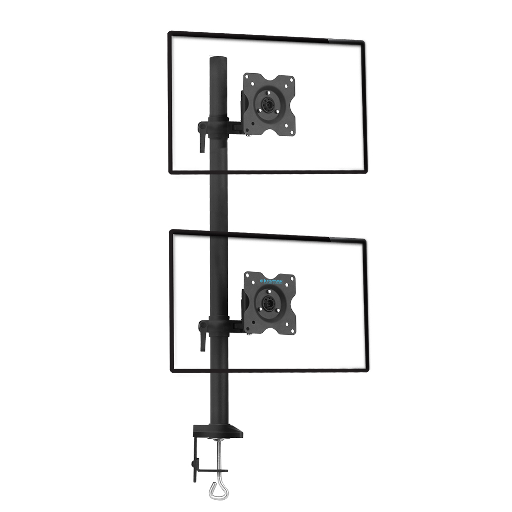 

Кронштейн для монитора Kromax OFFICE-5 15"-32" до 2х6 кг, Office-5