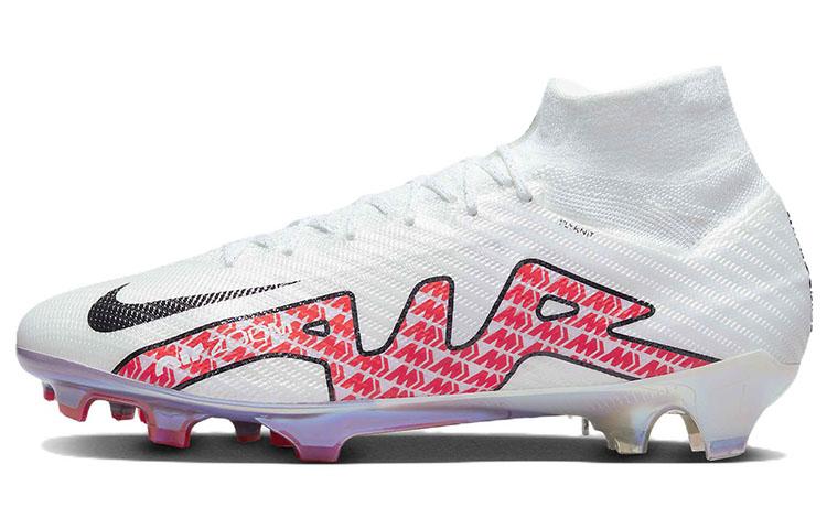 

Кроссовки унисекс Nike Mercurial Superfly 9 Zoom Mercurial 15 Elite FG белые 42.5 EU, Белый, Mercurial Superfly 9 Zoom Mercurial 15 Elite FG
