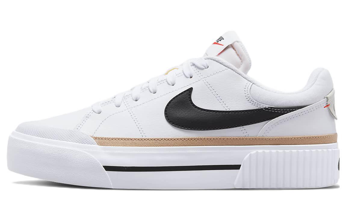 

Кеды унисекс Nike Court Legacy Lift белые 42 EU, Белый, Court Legacy Lift