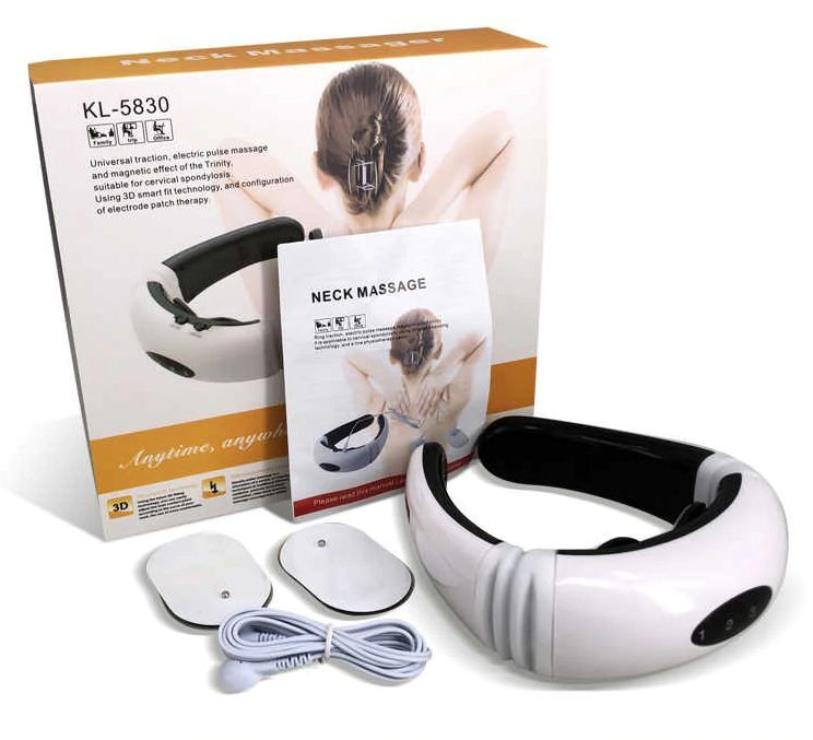 

Массажер электрический GARENI YG1001/GN/1213/053/WHT, YG1001/GN/1213/053/WHT