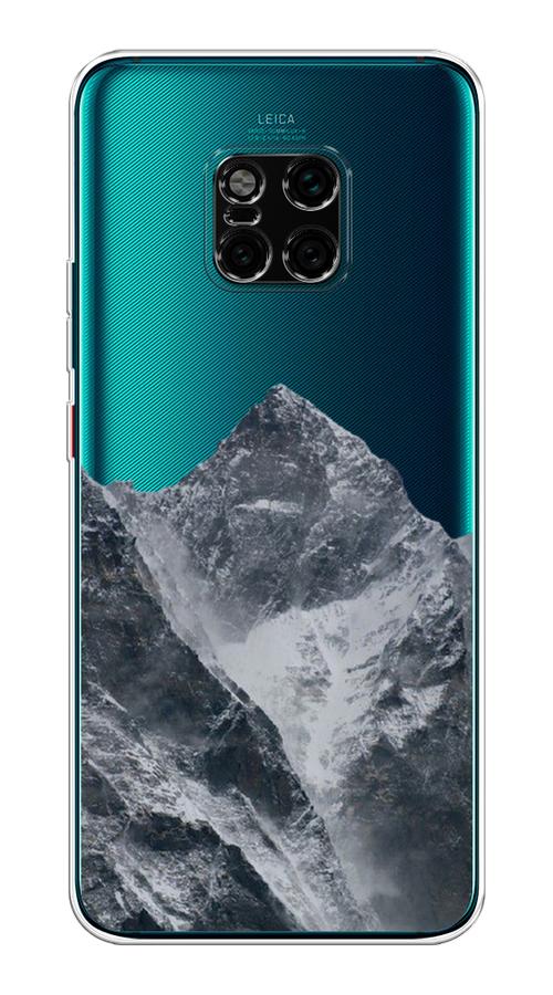 

Чехол на Huawei Mate 20 Pro "Горы арт 4", Серый;бежевый, 67050-2