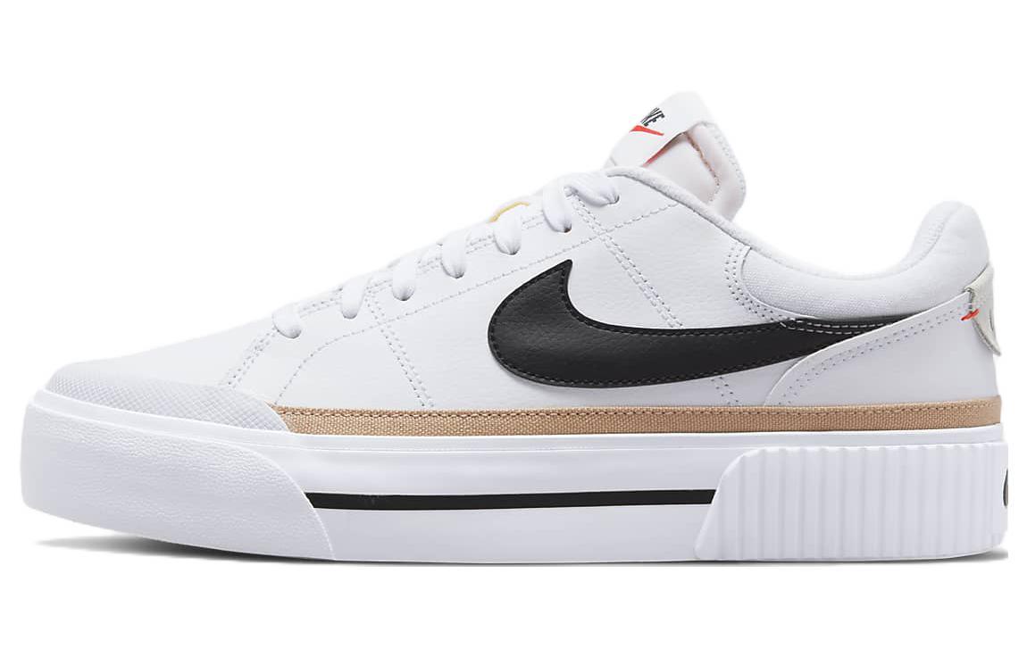 

Кеды унисекс Nike Court Legacy Lift белые 37.5 EU, Белый, Court Legacy Lift
