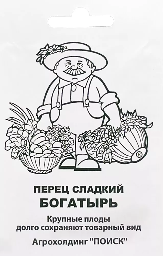 

Семена перец Богатырь Champion 16462 1 уп.
