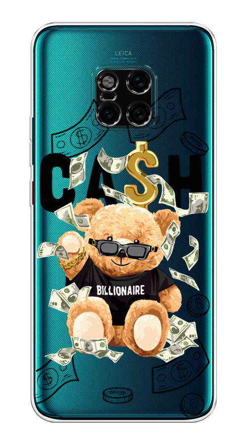 

Чехол на Huawei Mate 20 Pro "Big cash", Черный;серый;бежевый, 67050-6