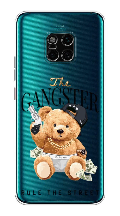 

Чехол на Huawei Mate 20 Pro "The Gangster", Бежевый;серый;черный, 67050-6