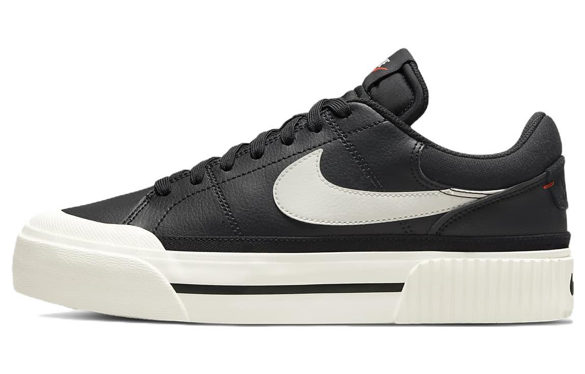 

Кеды унисекс Nike Court Legacy Lift черные 36.5 EU, Черный, Court Legacy Lift