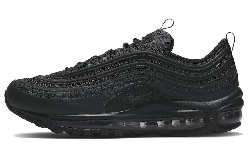 

Кроссовки унисекс Nike Air Max 97 triple black черные 37.5 EU, Черный, Air Max 97 triple black