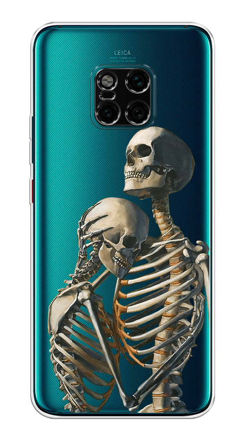 

Чехол на Huawei Mate 20 Pro "I’m so sorry", Серый;бежевый;черный, 67050-4