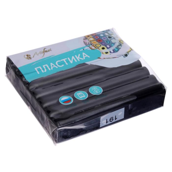 

Пластика - полимерная глина, 56 г, классический, Чёрный, Черный