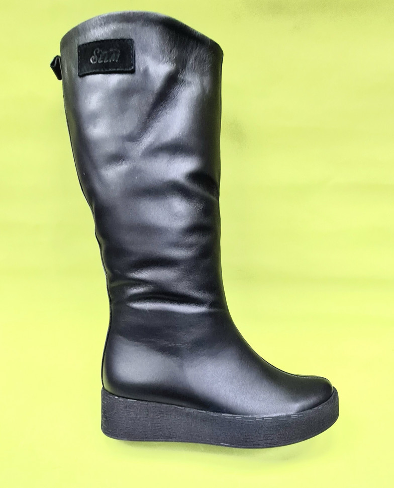

Сапоги женские Selm 1917-7 черные 38 RU, Черный, 1917-7