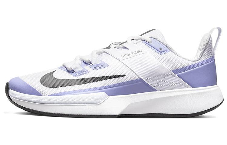 

Кроссовки унисекс Nike Court Vapor Lite HC белые 35.5 EU, Белый, Court Vapor Lite HC