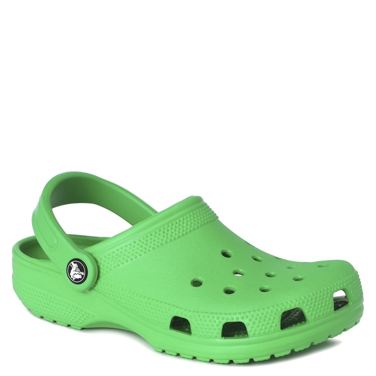 Сабо женские Crocs 10001 зеленые 39-40 EU