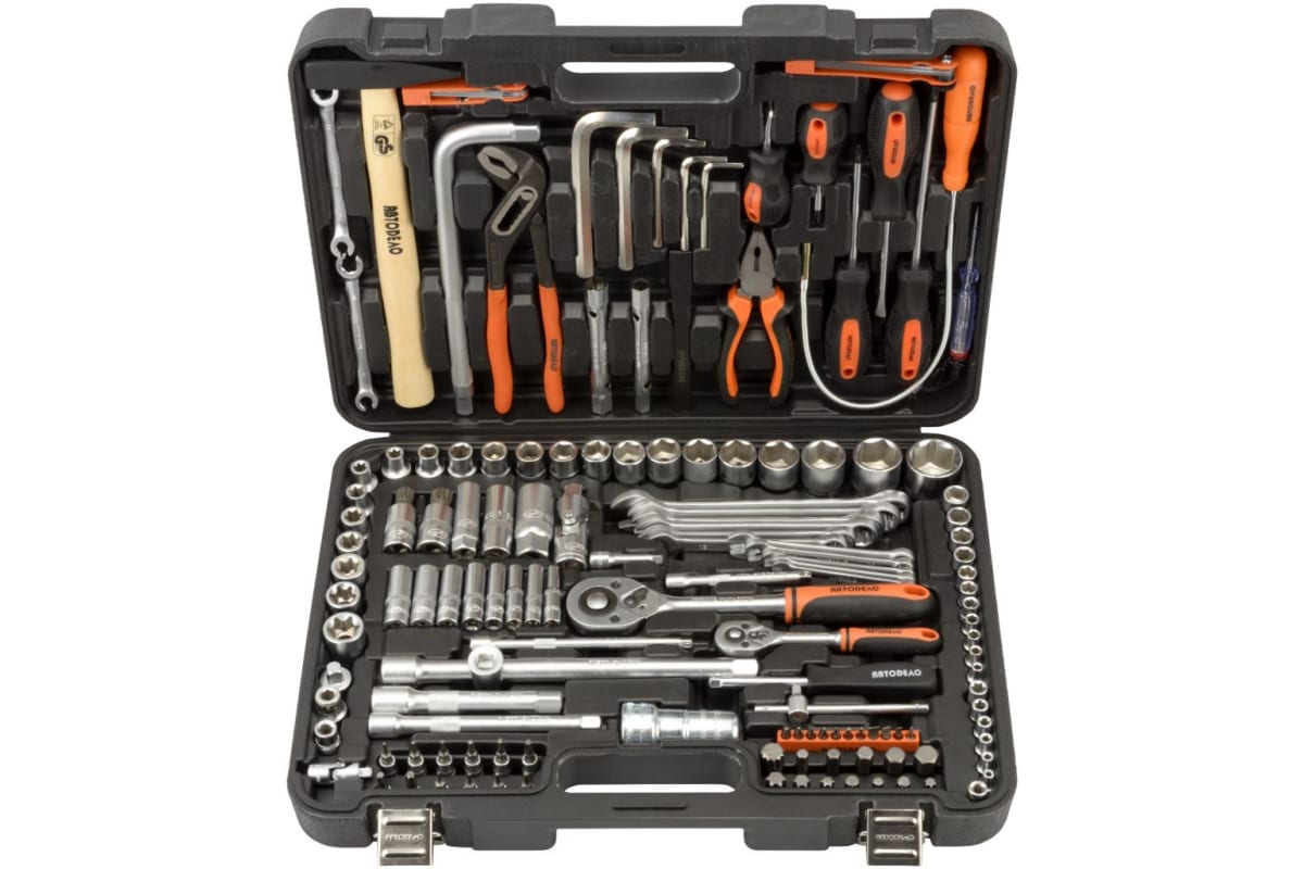 

набор автоинструмента 141пр., АвтоDело 39914