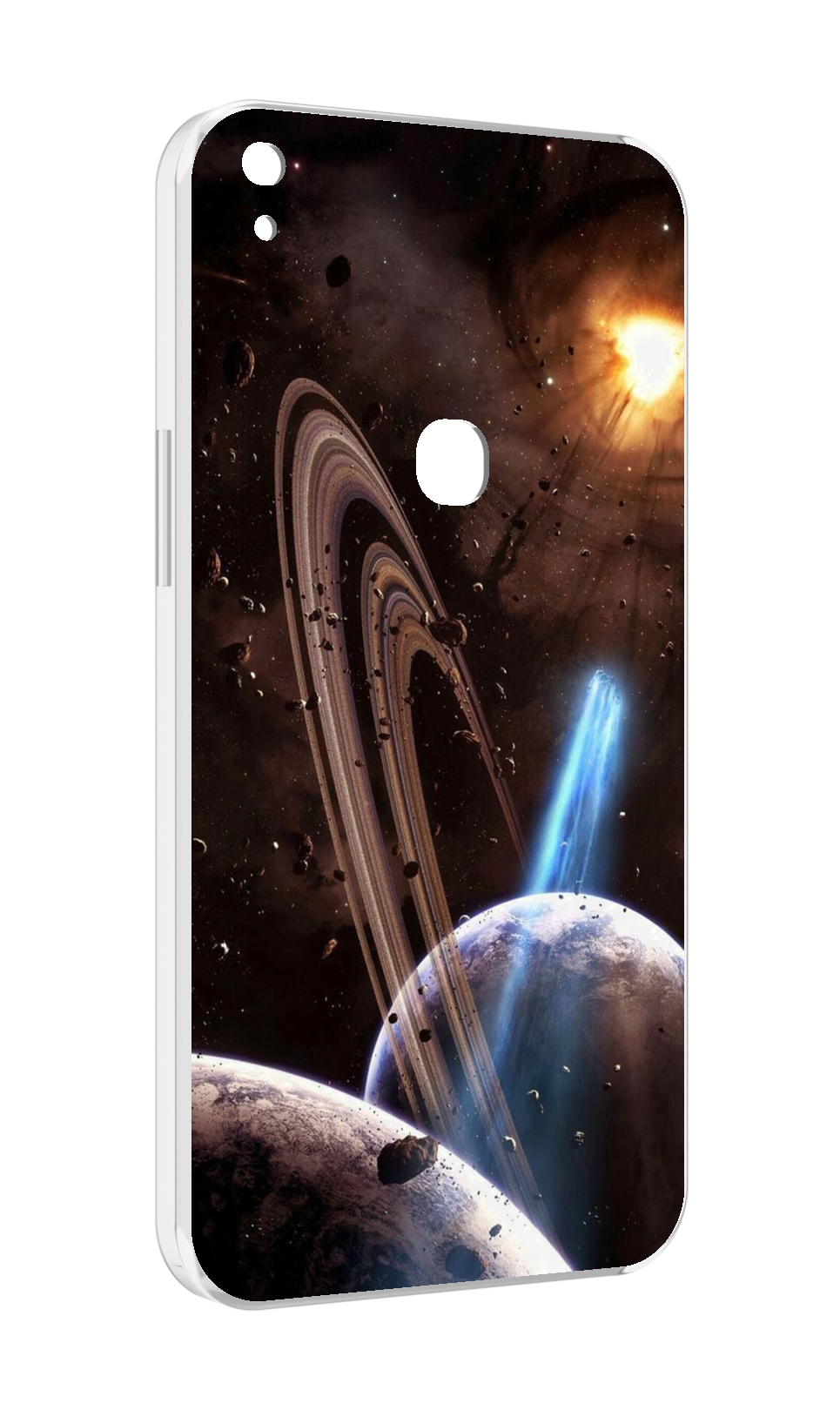 

Чехол MyPads сатурн в космосе для Alcatel SHINE LITE 5080X 5.0, Прозрачный, Tocco