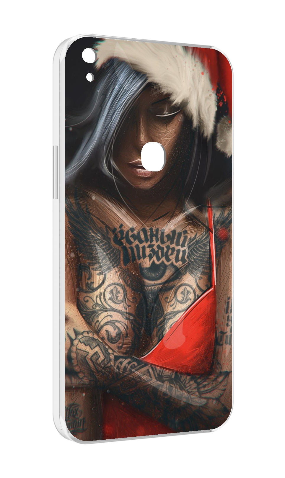 

Чехол MyPads санта-клаус-девушка для Alcatel SHINE LITE 5080X 5.0, Прозрачный, Tocco