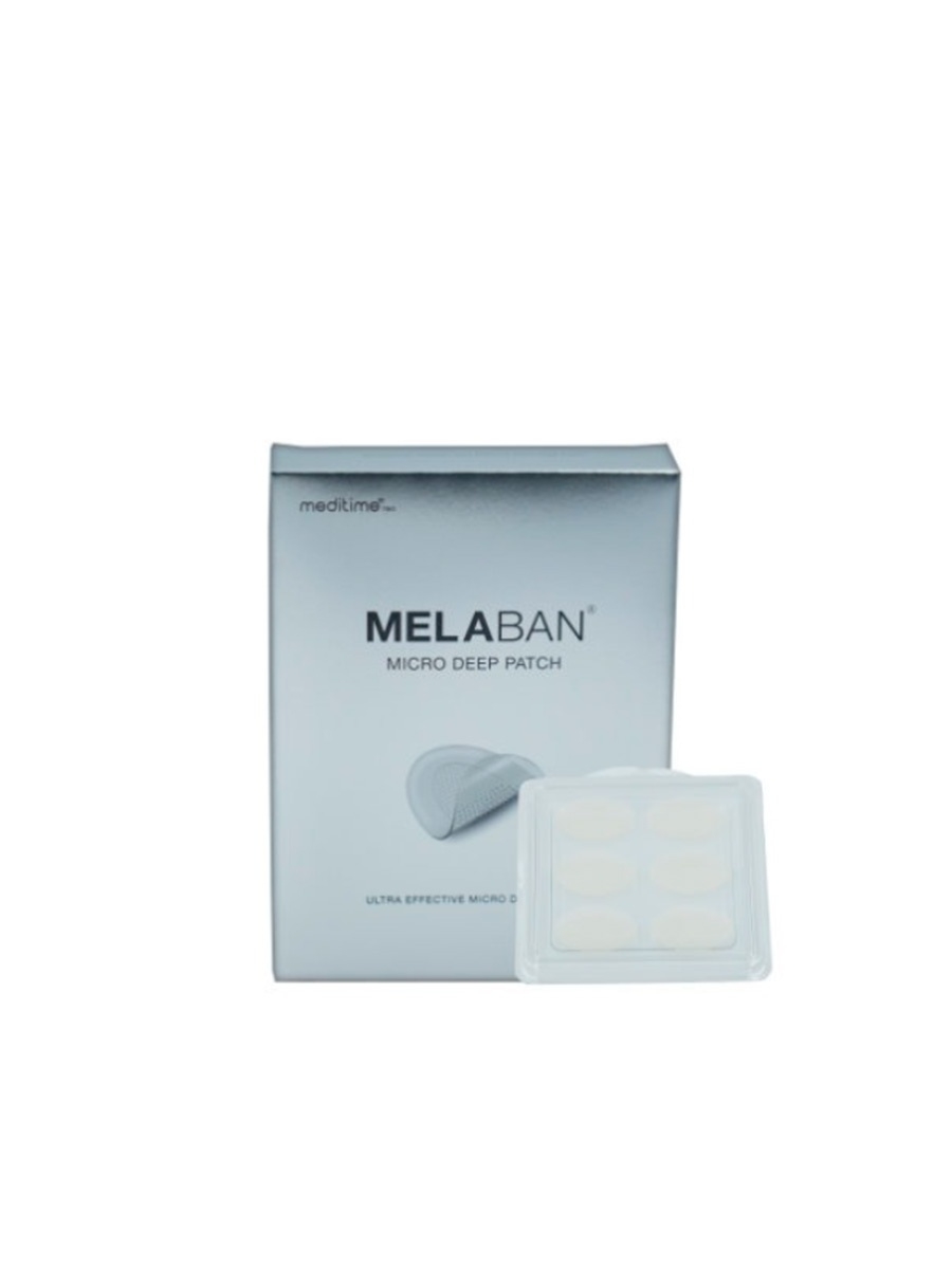 фото Антивозрастные патчи с микроиглами meditime melaban micro deep patch 24 шт