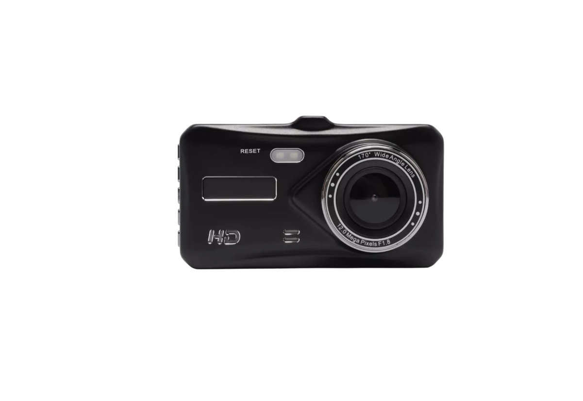 Видеорегистратор автомобильный сенсорный 2 камеры Dual Lens
