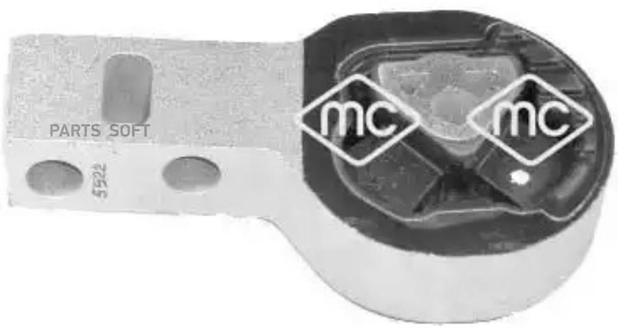 

Подушка Двигателя METALCAUCHO арт. 05522