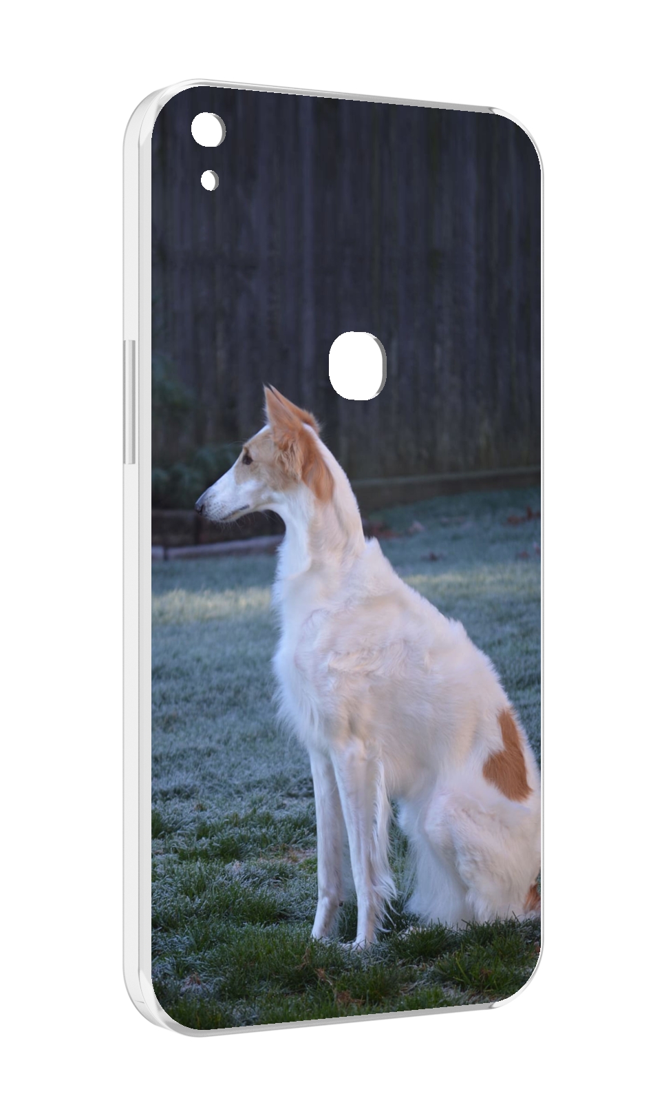 

Чехол MyPads русская псовая борзая для Alcatel SHINE LITE 5080X 5.0, Прозрачный, Tocco