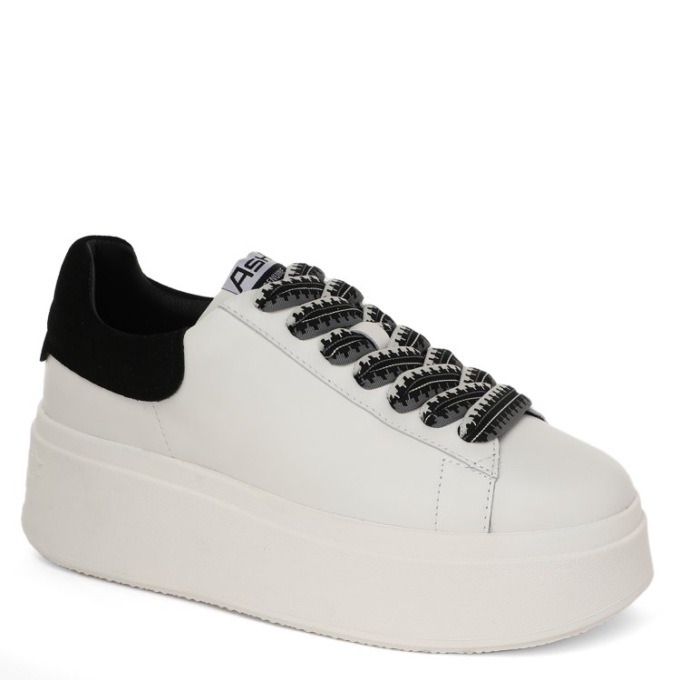 

Кеды женские Ash MOBY BIS белые 40 EU, Белый, MOBY BIS
