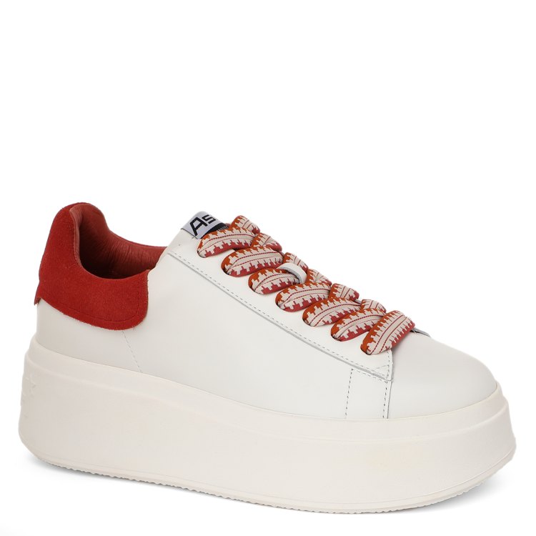 

Кеды женские Ash MOBY BIS белые 36 EU, Белый, MOBY BIS